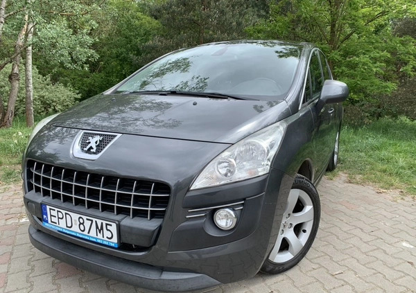 Peugeot 3008 cena 14999 przebieg: 213273, rok produkcji 2011 z Piaseczno małe 232